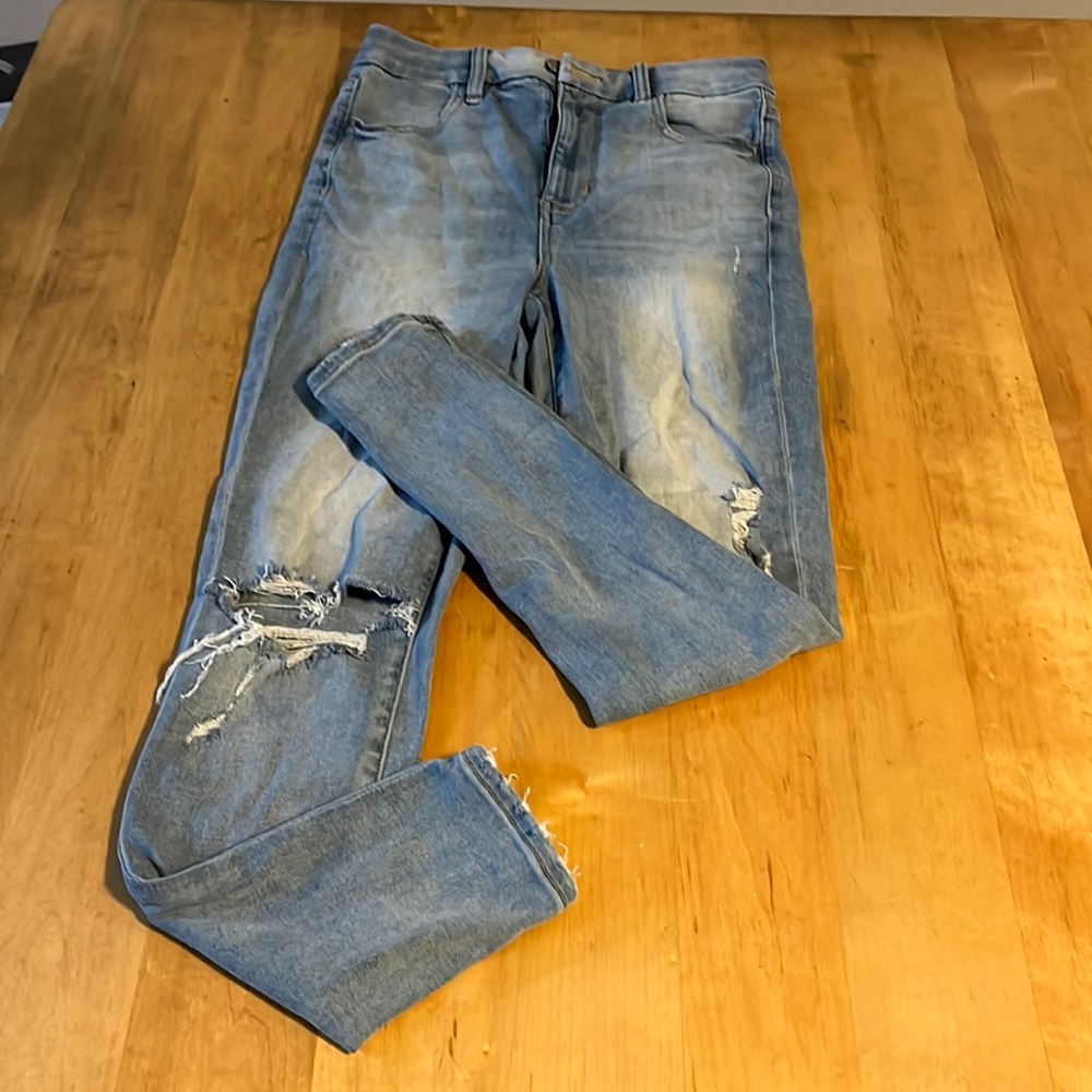 American Eagle next level stretch high waisted jeans